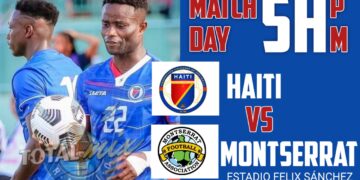 LNC 2022 : HAÏTI AFFRONTE CE SOIR MONTSERRAT POUR ENFIN BRILLER !