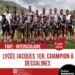 FOOTBALL – INTERSCOLAIRE : LYCÉE JACQUES 1ER, CHAMPION À DESSALINES