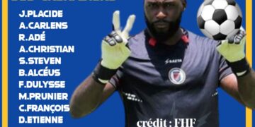 HAÏTI – MONTSERRAT : LE XI DE DÉPART DÉVOILÉ PAR JEAN-JACQUES PIERRE