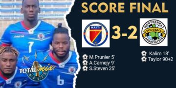 FOOT – LNC 2022 : HAÏTI GAGNE SANS CONVAINCRE FACE À MONTSERRAT