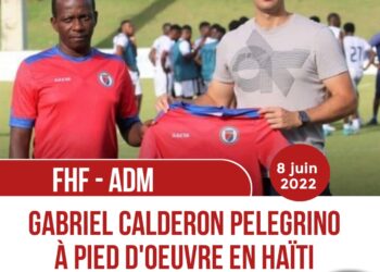 FHF – ADM : GABRIEL CALDERON PELEGRINO À PIED D’OEUVRE AU RANCH DE LA CROIX-DES-BOUQUETS