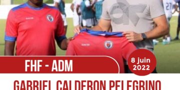 FHF – ADM : GABRIEL CALDERON PELEGRINO À PIED D’OEUVRE AU RANCH DE LA CROIX-DES-BOUQUETS