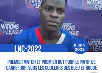 LNC – 2022  : PREMIER MATCH, PREMIER BUT, MONDY PRUNIER N’A PAS CACHÉ SA JOIE