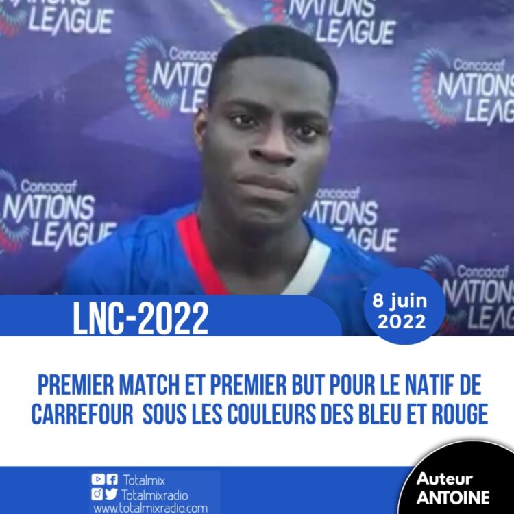 LNC – 2022 : PREMIER MATCH, PREMIER BUT, MONDY PRUNIER N’A PAS CACHÉ SA JOIE