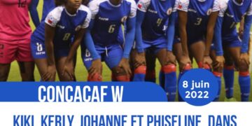 CONCACAF W : KIKI, KERLY, JOHANNE, PHISELINE ET RUTHNY, DANS UNE LISTE DE 45 GRENADIÈRES