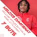 FOOT – DISTINCTIONS : MELCHIE DUMORNAY, MEILLEURE BUTEUSE DE SON ÉQUIPE POUR SA PREMIÈRE SAISON
