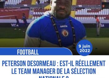 FOOTBALL – ANALYSE : PETERSON DESORMEAU, EST-IL RÉELLEMENT LE TEAM MANAGER DES GRENADIERS  ?