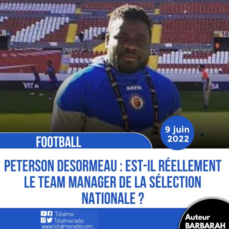 FOOTBALL – ANALYSE : PETERSON DESORMEAU, EST-IL RÉELLEMENT LE TEAM MANAGER DES GRENADIERS ?