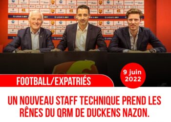 FOOT – EXPATRIÉS : DUCKENS NAZON ET STÉPHANE LAMBÈSE AURONT UN NOUVEL ENTRAÎNEUR LA SAISON PROCHAINE