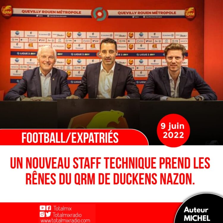 FOOT – EXPATRIÉS : DUCKENS NAZON ET STÉPHANE LAMBÈSE AURONT UN NOUVEL ENTRAÎNEUR LA SAISON PROCHAINE