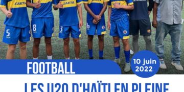 FOOTBALL – INTERSCOLAIRE : LYCÉE JACQUES 1ER, CHAMPION À DESSALINES