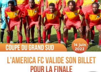 COUPE DU GRAND SUD : L&rsquo;AMERICA FC FILE EN FINALE
