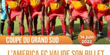 COUPE DU GRAND SUD : L’AMERICA FC FILE EN FINALE