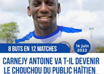 FOOT – SÉLECTION : APRÈS 12 MATCHES, CARNEJY ANTOINE AFFOLE LES COMPTEURS