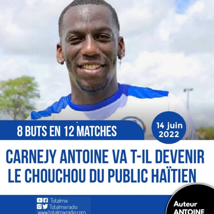 FOOT – SÉLECTION : APRÈS 12 MATCHES, CARNEJY ANTOINE AFFOLE LES COMPTEURS