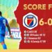 LNC 2022 : HAÏTI ÉCRASE GUYANA (6-0) À NOUVEAU, ET SE TROUVE À UNE VICTOIRE DE LA LIGUE A ET LA GOLD CUP