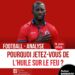 FOOT/SÉLECTION : LE SÉLECTIONNEUR  NATIONAL, QUALIFIE D’EXTRAORDINAIRE LE MATCH RÉALISÉ FACE À GUYANA