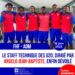 FOOTBALL : LE STAFF TECHNIQUE DES U20, DIRIGÉ PAR ANGELO JEAN-BAPTISTE, ENFIN CONNU
