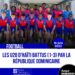FOOTBALL : EN AMICAL, LES U20 DOMINICAINS FONT CHUTER CEUX D’HAÏTI (3-1) !