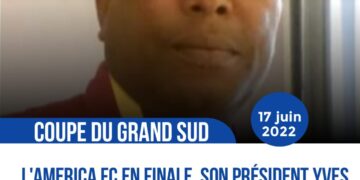 COUPE DU GRAND SUD : POUR LA FINALE, LE PRÉSIDENT DE L&rsquo;AMERICA JEAN YVES BERNARD N&rsquo;A PAS DE PRÉFÉRENCE