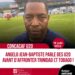 CONCACAF – U20: HAÏTI VS TRINIDAD, ANGELO JEAN-BAPTISTE CONFIANT POUR CE SOIR