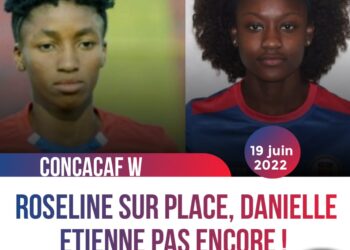 RASSEMBLEMENT DES GRENADIÈRES : ROSELINE EST LÀ, DANIELLE ETIENNE PAS ENCORE