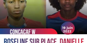 RASSEMBLEMENT DES GRENADIÈRES : ROSELINE EST LÀ, DANIELLE ETIENNE PAS ENCORE