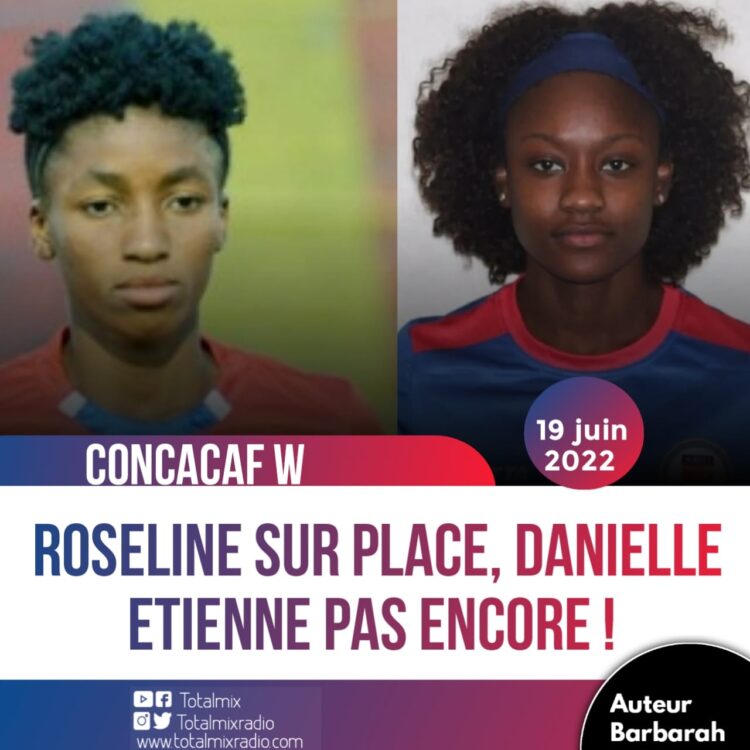 RASSEMBLEMENT DES GRENADIÈRES : ROSELINE EST LÀ, DANIELLE ETIENNE PAS ENCORE