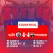 CONCACAF U20 : HAÏTI SAUVE UN MATCH NUL (4-4) SPECTACULAIRE FACE À TRINIDAD