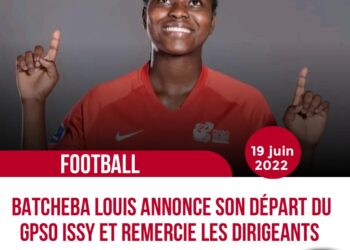 FOOTBALL : BATCHEBA DIT ADIEU AU GPSO ISSY-LES-MOULINEAUX