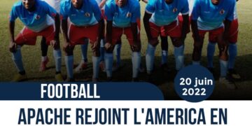 COUPE DU GRAND SUD : APACHE REJOINT L&rsquo;AMERICA FC EN FINALE