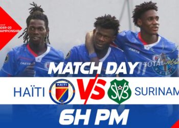 CONCACAF U20 : CONTRE SURINAME, HAÏTI POURRAIT FAIRE LE JACKPOT
