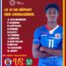 CONCACAF U20 : LE XI DE DÉPART DES GRENADIERS AVEC 3 CHANGEMENTS