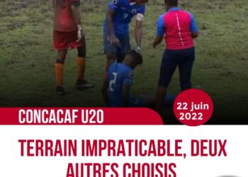 CONCACAF U20: LE TRAVAIL DES JEUNES GRENADIERS EST LOIN D’ÊTRE TERMINÉ, SELON STEEVENSON JEUDI