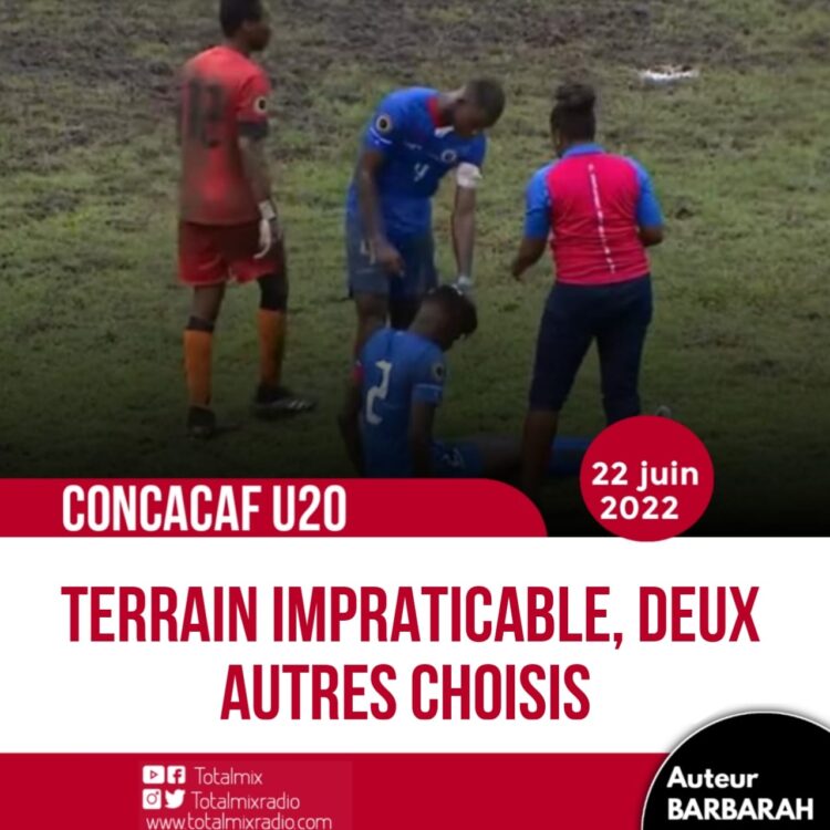 CONCACAF U20: LE TRAVAIL DES JEUNES GRENADIERS EST LOIN D’ÊTRE TERMINÉ, SELON STEEVENSON JEUDI