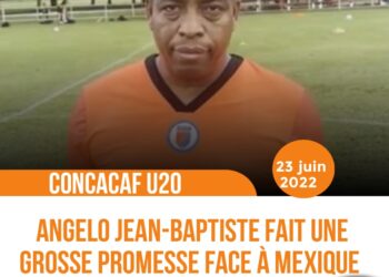 CONCACAF U20 : ANGELO JEAN-BAPTISTE PROMET UN MATCH DE QUALITÉ FACE À MEXIQUE