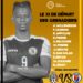 CONCACAF -U20 : LE SÉLECTIONNEUR NATIONAL DÉVOILE LE ONZE DE DÉPART POUR AFFRONTER LE MEXIQUE