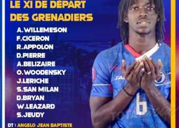 HAÏTI – JAMAÏQUE : LE XI DE DÉPART DES GRENADIERS