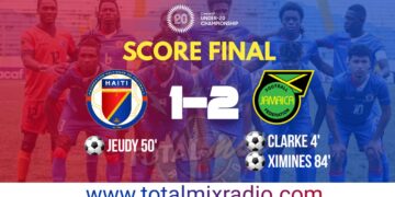 CONCACAF U20 : AVEC L&rsquo;AIDE D&rsquo;IVAN BARTON, LA JAMAÏQUE ÉLIMINE HAÏTI (2-1)