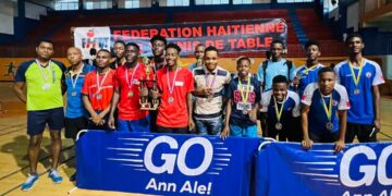 TENNIS DE TABLE/ COMPÉTITION : LA FORMATION DE NEVER GIVE-UP, REMPORTE LA 7E ÉDITION DU TOURNOI PAR ÉQUIPE