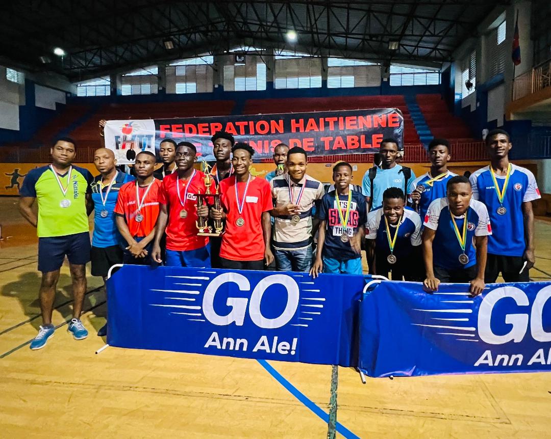 TENNIS DE TABLE/ COMPÉTITION : LA FORMATION DE NEVER GIVE-UP, REMPORTE LA 7E ÉDITION DU TOURNOI PAR ÉQUIPE
