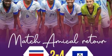FOOTBALL : CONTRE COSTA RICA, EN AMICAL, HAÏTI PREND SA REVANCHE