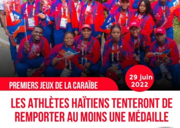 PREMIERS JEUX DE LA CARAÏBE : DOUZE ATHLÈTES HAÏTIENS Y PARTICIPENT