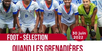 FOOTBALL – DÉCLARATION : QUAND LES GRENADIÈRES ÉVOQUENT LA CONCACAF W !