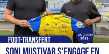 FOOT-TRANSFERT : SONI MUSTIVAR S&rsquo;ENGAGE AVEC UN NOUVEAU CLUB