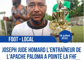 FOOTBALL : LA FHF POINTÉE DU DOIGT PAR UN ENTRAÎNEUR DES CAYES !
