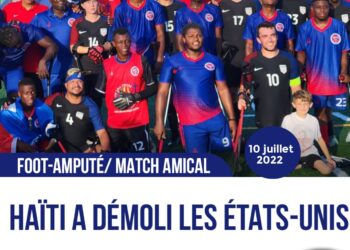 FOOTBALL – PRÉPARATION :  LES HAÏTIENS SANS PITIÉ POUR LES AMÉRICAINS.