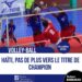 VOLLEY-BALL : HAÏTI, PAS DE PLUS VERS LE TITRE DE CHAMPION