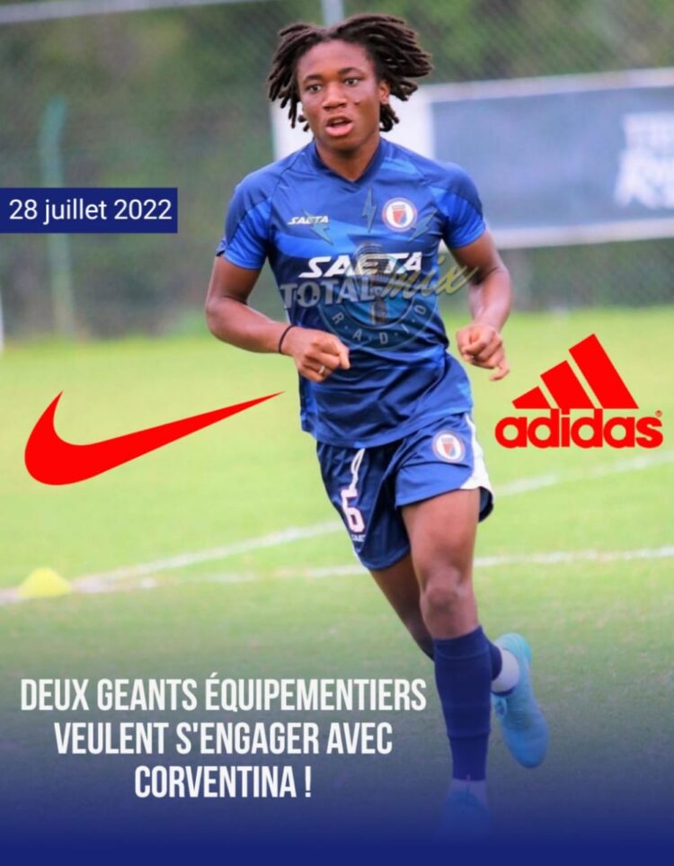 FOOTBALL : NIKE ET ADIDAS VEULENT S’ENGAGER AVEC COVENTINA!