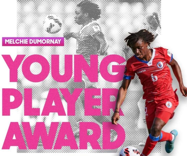 CONCACAF W – DISTINCTION : CORVENTINA RÉCOMPENSÉE